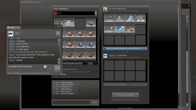 Steam, Dota 2 Scammer смотреть онлайн