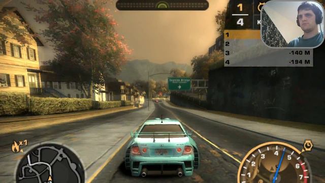 NFS MOST WANTED 2005 #11 ☢️ ПОТНАЯ ДОРОГА К 4 МЕСТУ. 5 УРОВЕНЬ РОЗЫСКА. ПОЛАНЯ ЖЕСТЬ смотреть онлайн