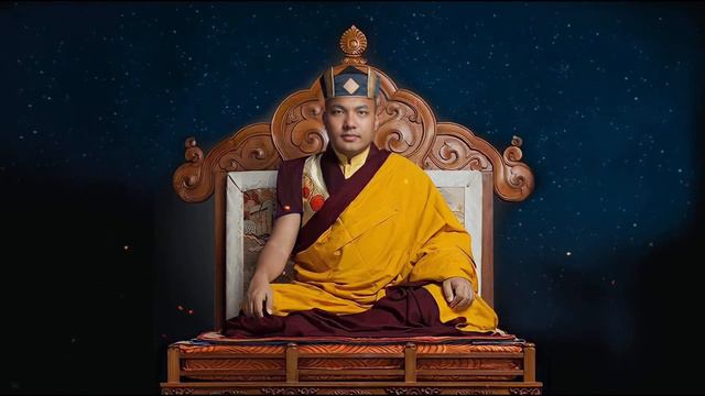 2 | The Gyalwang Karmapa Ogyen Trinley Dorje | Karmapa Chanting Mantra смотреть онлайн