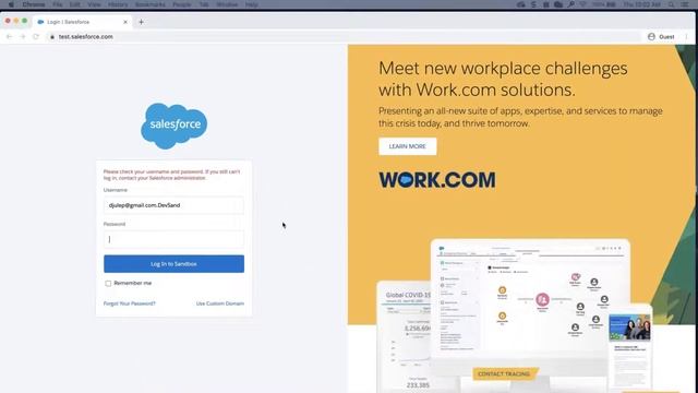 How to Troubleshoot Logging into Sandbox | Salesforce смотреть онлайн