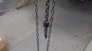 Таль в гараже