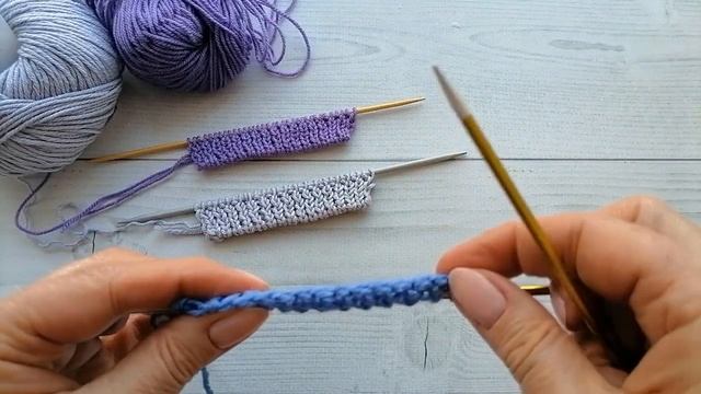 Фабричный набор петель спицами без заморочек смотреть онлайн