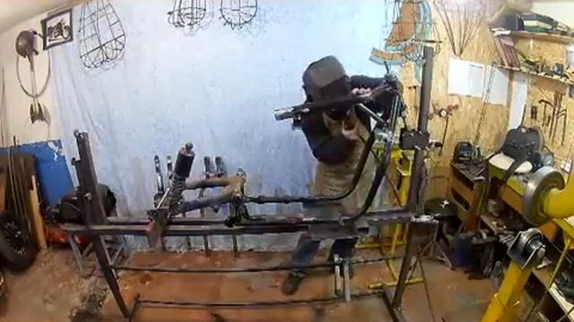 Переробка мт 10 на Cafe-racer смотреть онлайн