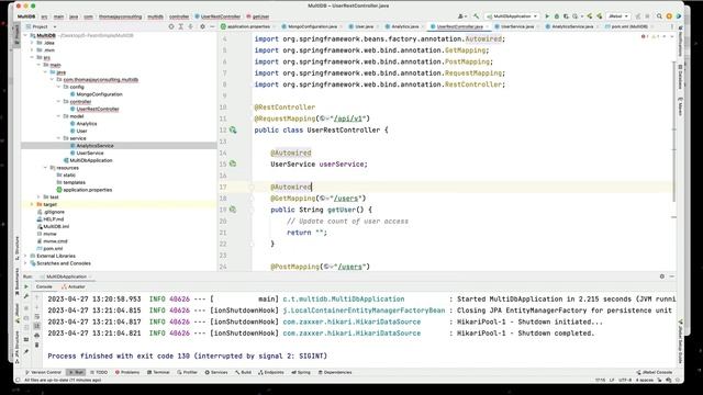 Boost Your Development Skills: Discover the Art of Using Multiple Databases in Spring Boot смотреть онлайн
