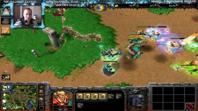 Warcraft 3 - Tower Island? (1v1 #200) смотреть онлайн
