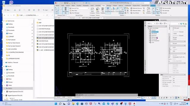 AutoCad Tutorial 021 Sheet Set Manager (PART 1) смотреть онлайн