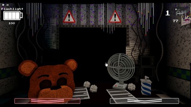 All FNAF Multiplayer in Roblox Jumpscares PT2 смотреть онлайн