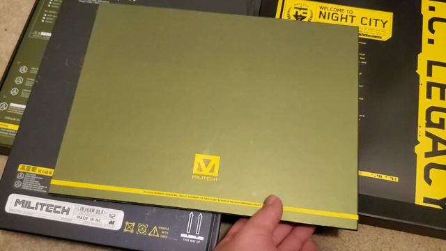 The World Of Cyberpunk 2077 Exclusive Edition (Militech Version)