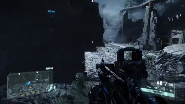 Crysis 3 (2 x GTX 660 Ti @ 1080p, i5-3570k @ 4.6 GHz ) смотреть онлайн