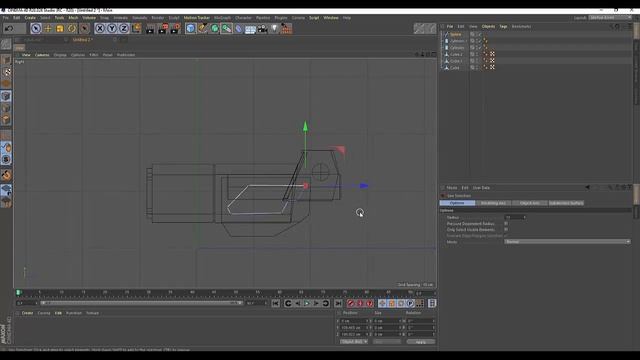 120. Cinema4d War robot смотреть онлайн