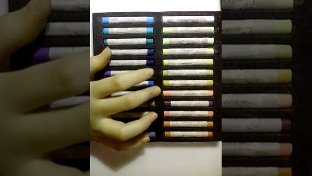 Обзор на мою пастель смотреть онлайн