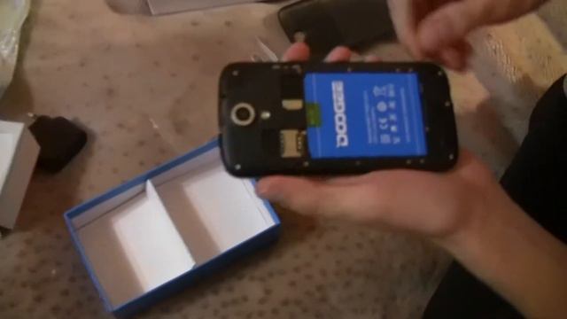 Распаковка смартфона DOOGEE NOVA Y100X смотреть онлайн