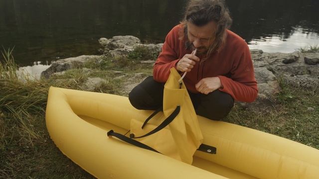 Пакрафт Свиристель Накачивание и упаковка смотреть онлайн