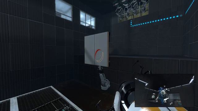 Portal 2 Co-Op Campaign Playthrough: Gravity Fields (Part 8) смотреть онлайн