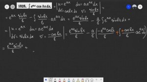 #1828 Номер 1828 из Демидовича | Неопределённый интеграл