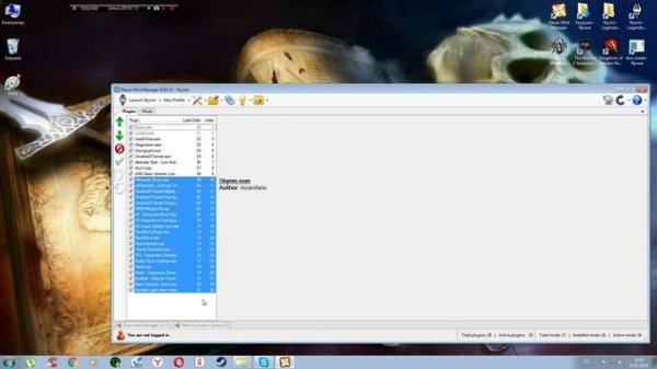 Как пользоваться NMM( Nexus Mod Manager)/Как легко устанавливать моды на Skyrim, Fallout 4