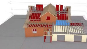 Проект дома в Renga