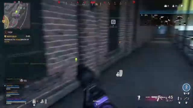 Call of Duty®: Modern Warfare® 25 kill win Fara und Bullfrog смотреть онлайн