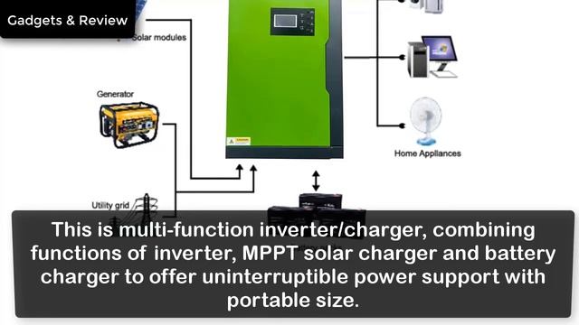 TOP 5 Best Pure Sine Wave Solar Inverter Review In 2023 смотреть онлайн