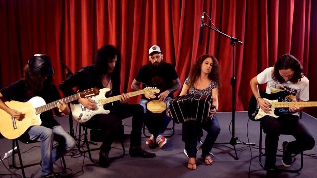 TANGO meets HEAVY METAL! Libertango (Astor Piazzolla) | TCDG смотреть онлайн