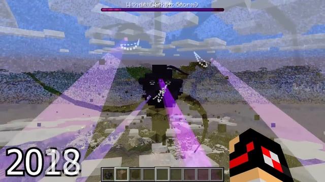 Wither Storm in 2018 VS 2023 In Minecraft смотреть онлайн