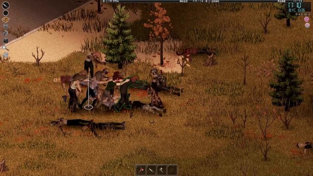 【project zomboid】把警笛汽車拖回家！末日模式竊賊0體0力開局 #35 смотреть онлайн