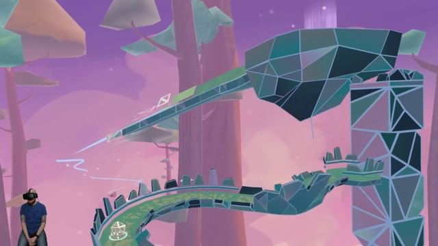 Arca's Path Review & Gameplay - Let's Roll In Virtual Reality смотреть онлайн