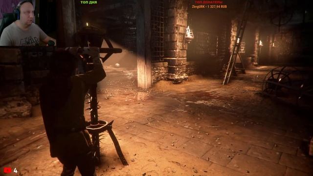 СТРИМ 1440p\2K по A Plague Tale Innocence #3 смотреть онлайн