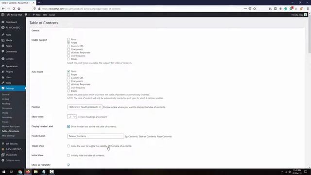 How to Add Table of Contents in WordPress Posts смотреть онлайн