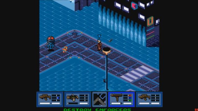 Syndicate SNES 1993 | Геймплей & Прохождение | Часть 6 | Енот Енотович смотреть онлайн