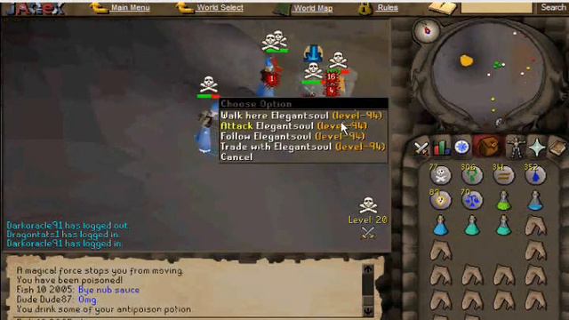 Runescape pk vid-Fish 10 2005 4th pk vid смотреть онлайн