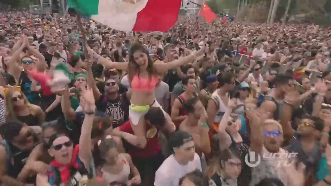 Dash Berlin feat. Do - Heaven (Isaac Remix) at Ultra Music Festival Miami (LIVE) смотреть онлайн