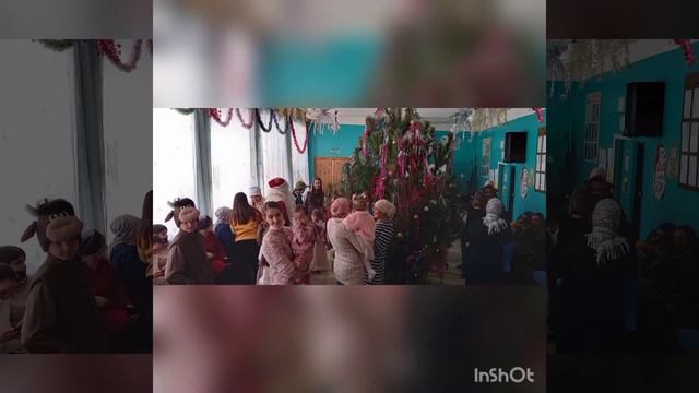 Детский утренник 