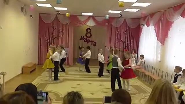 8 Марта. Детский сад. Танцы смотреть онлайн