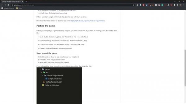 How to port your ROBLOX game to VS CODE