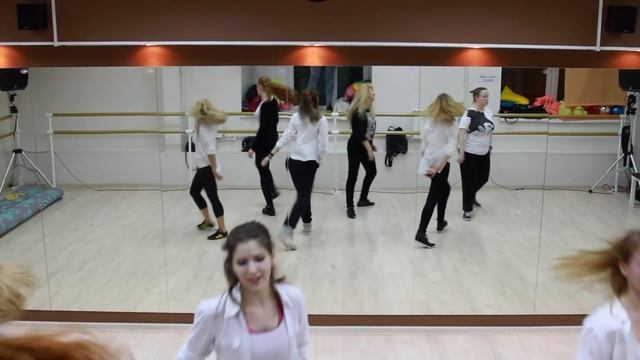 Michael Jackson Black Or White :: dance / training / choreo Allyn Burner (Алина Бурлакова) смотреть онлайн