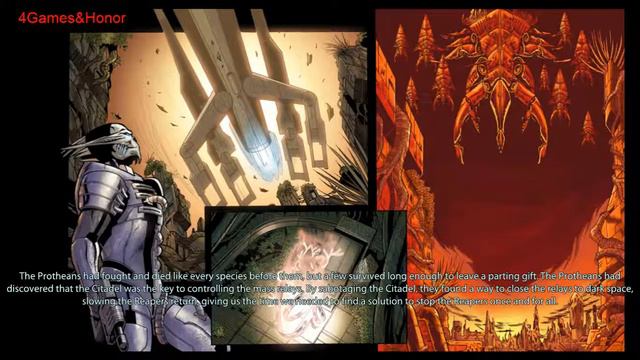 MassEffect INTRO COMIC смотреть онлайн