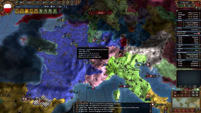 EU4: Cossacks – Lucky Lucca 21 смотреть онлайн