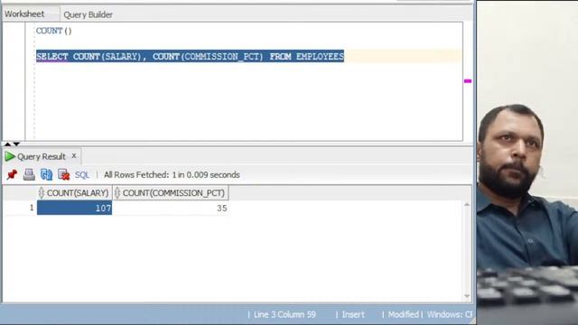 SQL Functions|Oracle SQL смотреть онлайн