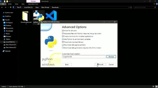 Python environment setup - #1 смотреть онлайн