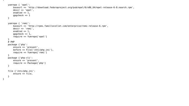 DevOps & SysAdmins: Install php 5.5 on centos with puppet смотреть онлайн