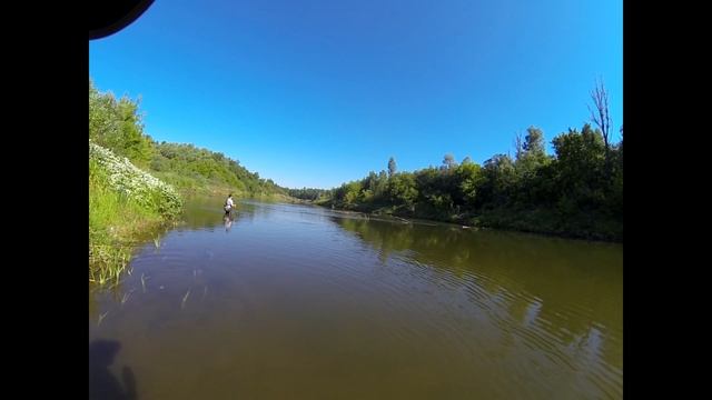 KOSADAKA CUBIX. Ловим голавля! смотреть онлайн