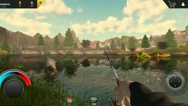 Professional Fishing Mobile  прохождение трафейный лещ ...(2 часть)