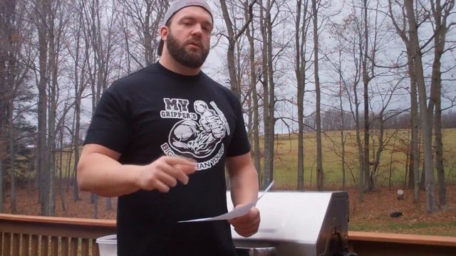 CBT & other Gripper Training Questions - Cooking with Napalm смотреть онлайн