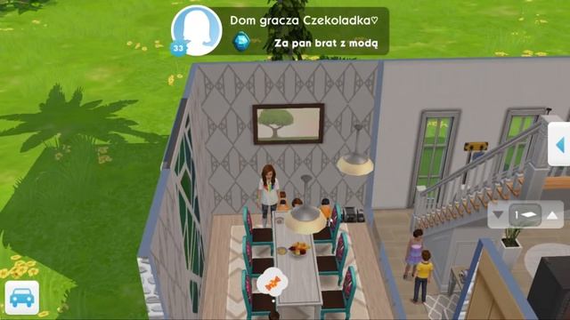 OCENIAM wasze DOMY część 23 The Sims Mobile смотреть онлайн