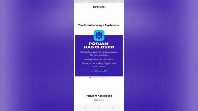 popjam shut down (why and what the staff are doing) смотреть онлайн