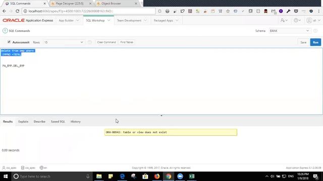 oracle apex course session 2 part 2 смотреть онлайн