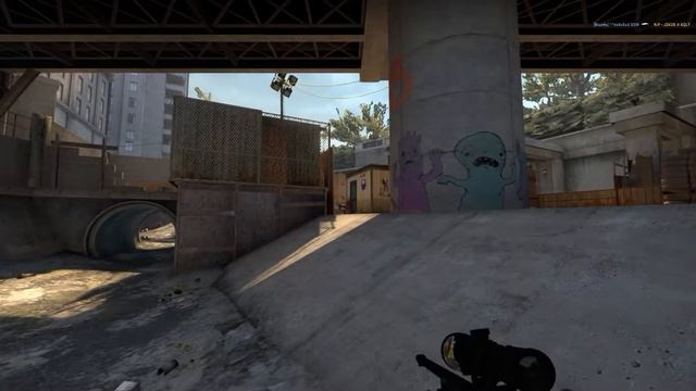 CS:GO Fast AWP quad kill ( Elliot Berger - The Nameless ) смотреть онлайн
