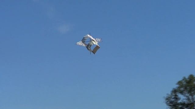 Воздушный змей коробчатый смотреть онлайн