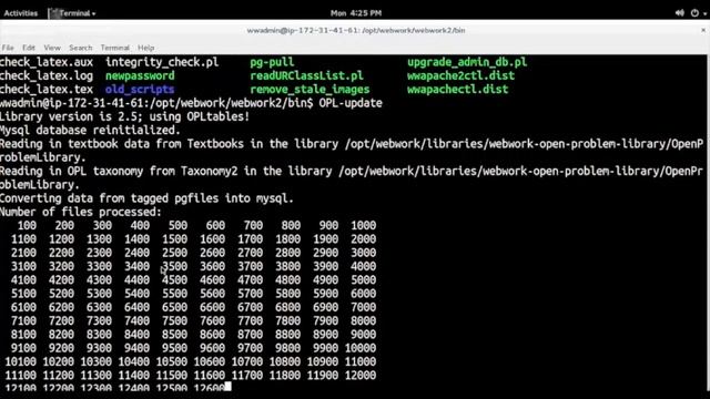 WeBWorK System Administration - Installing WeBWorK Manually смотреть онлайн